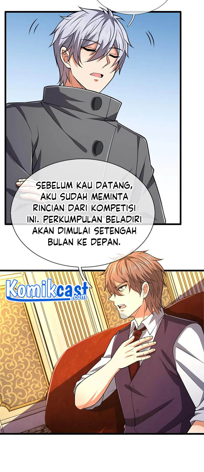 City of Heaven TimeStamp (Urban Rebellion) Chapter 208 Gambar 9